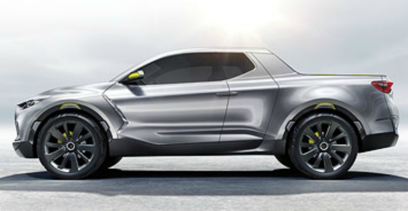 Hyundai Concept Truck Is Less Than Two Years Away Rosen Hyundai