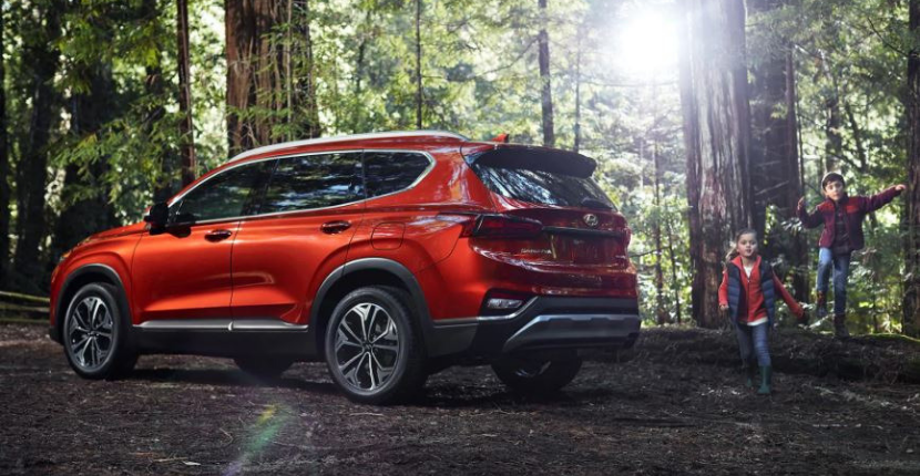 2019 Hyundai Santa Fe