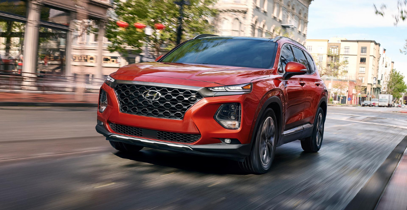 2019 Hyundai Santa Fe