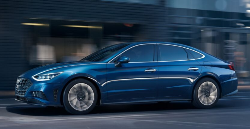 2020 Hyundai Sonata Hybrid