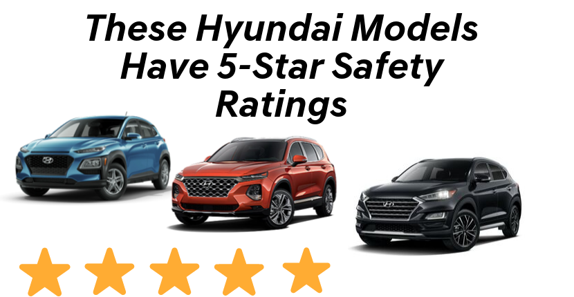 Hyundai SUV Family - Advanced Safety Features for Your Peace of