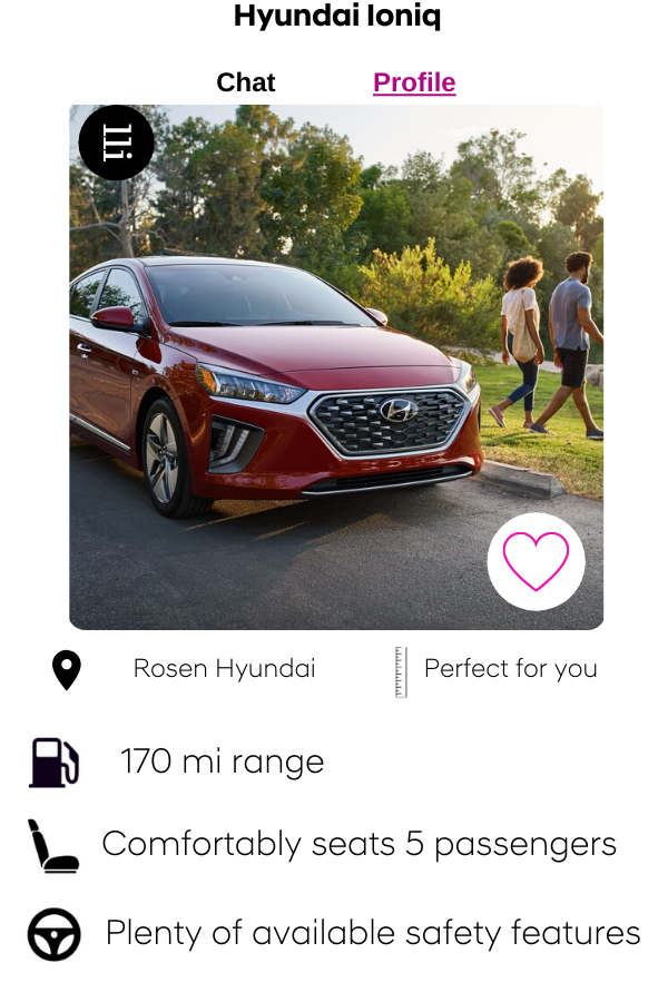 2020 Hyundai Ioniq is for sale at Rosen Hyundai
