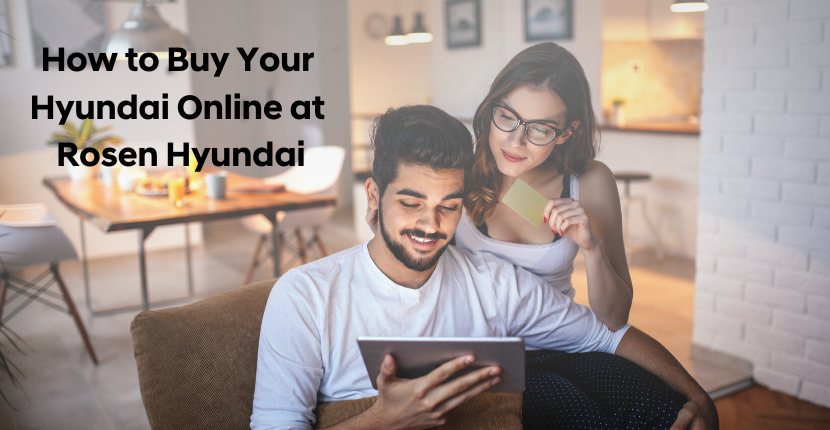 Buying A Hyundai Online has never been easier with Roadster!