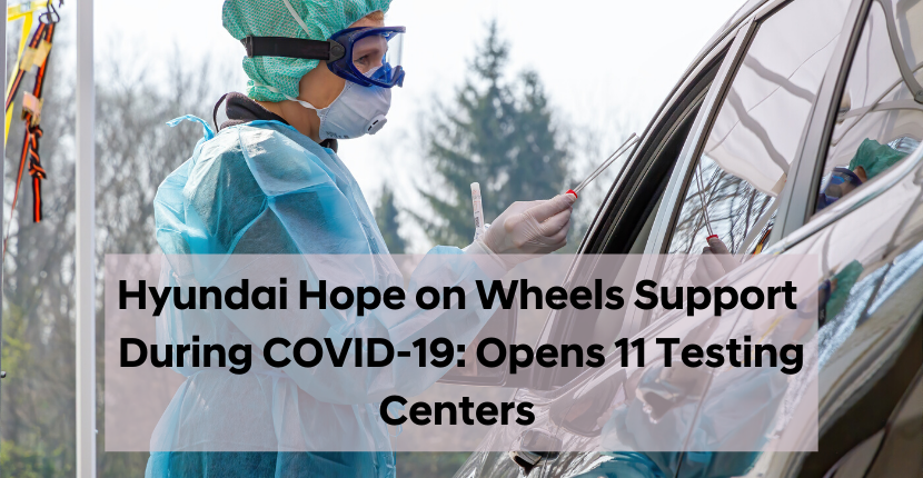 Hyundai Hope on Wheels Support During COVID-19 - Rosen Hyundai