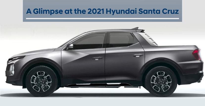 A Glimpse at the 2021 Hyundai Santa Cruz Rosen Hyundai