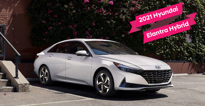 Elantra hybrid outlet 2021 price