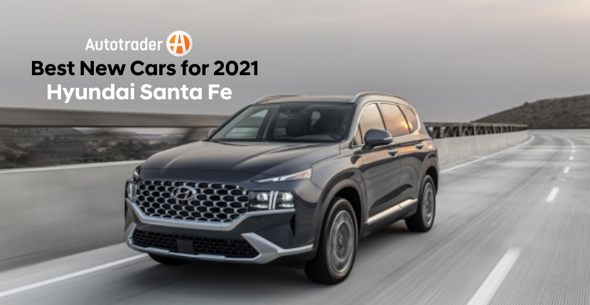 Santa Fe 2021 Best New Car