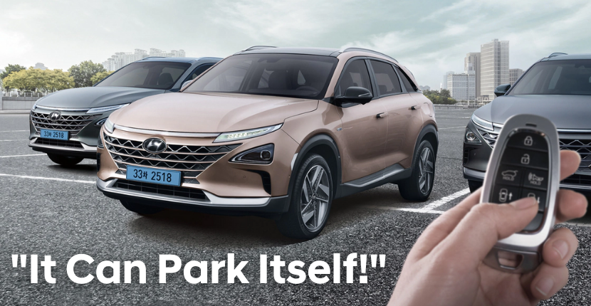 Hyundai Remote Smart Park Assist