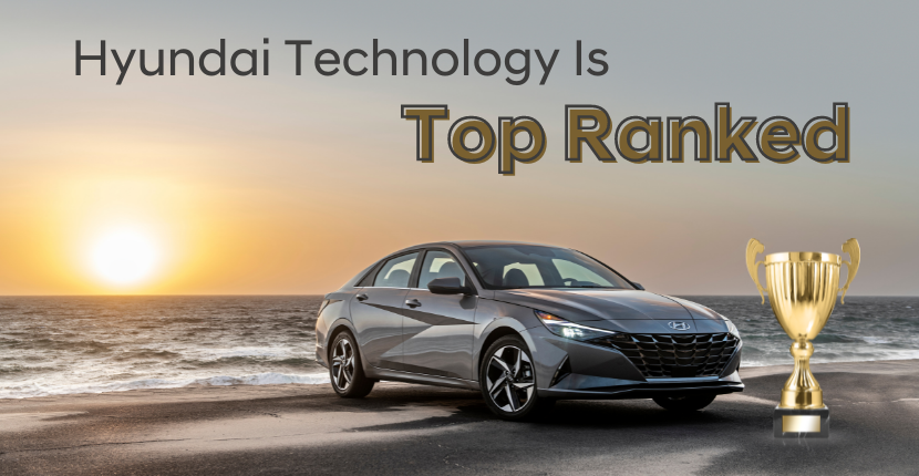 Hyundai Technology Is Top Ranked By JD Power