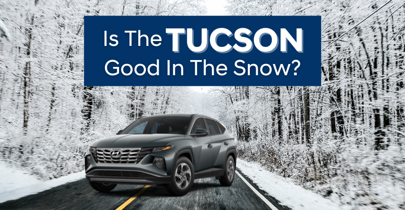 Is The Hyundai Tucson Good In The Snow?