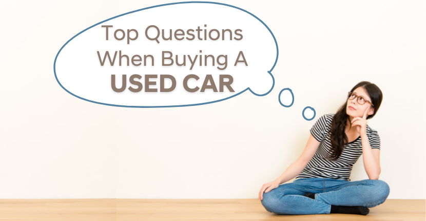 Top Questions To Ask When Buying A Used Car