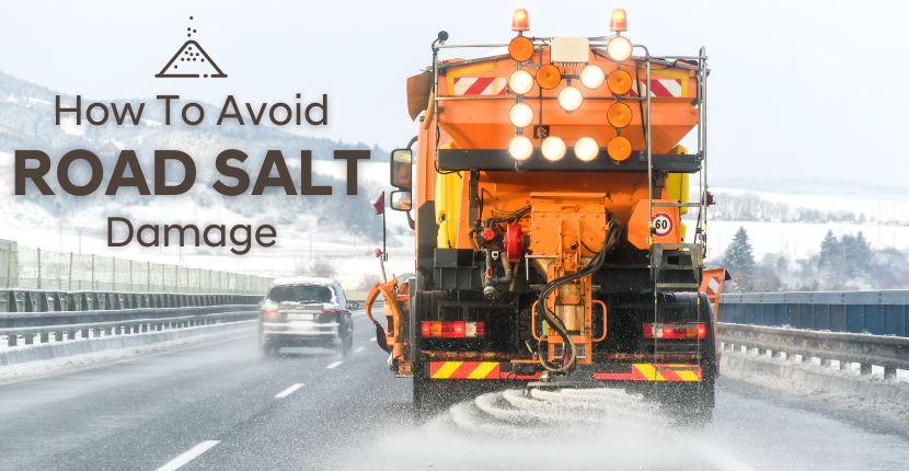 How To Avoid Road Salt Damage