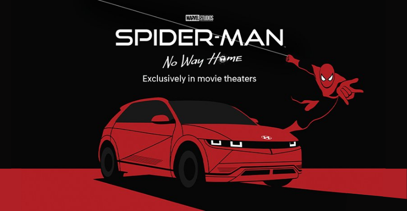 Hyundai Partners With Spider-Man: No Way Home