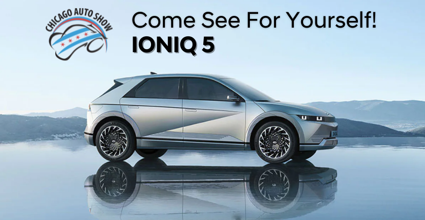 2022 Hyundai Ioniq 5 Coming To Chicago Auto Show