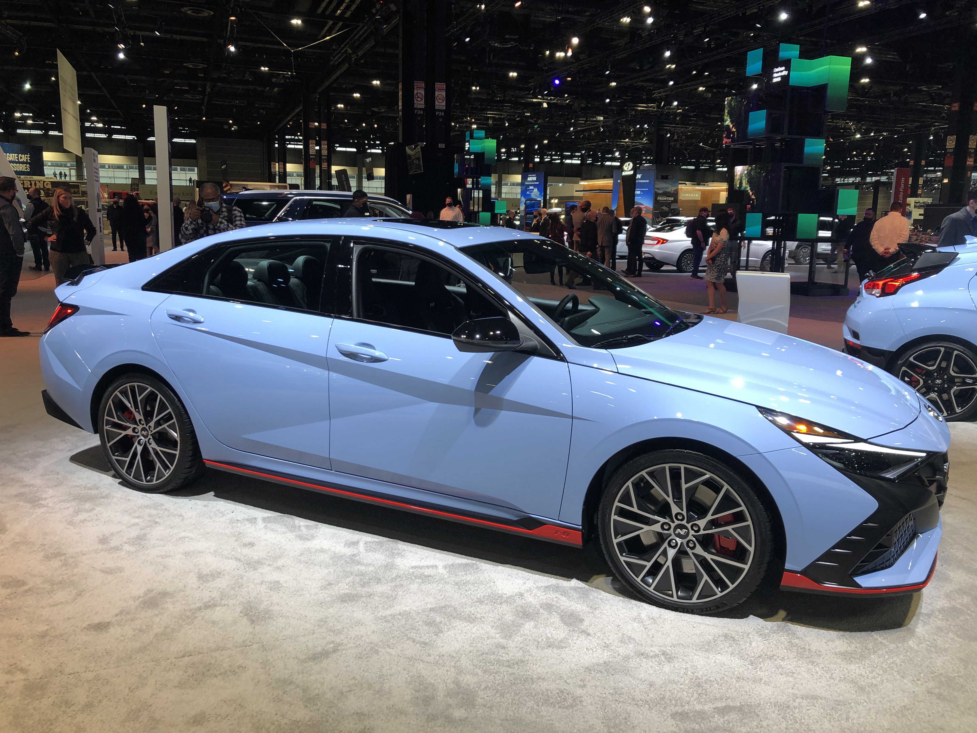 2022 Hyundai Elantra N