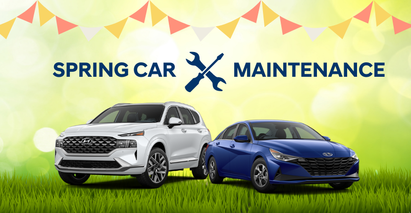 Spring Vehicle Maintenance At Rosen Hyundai