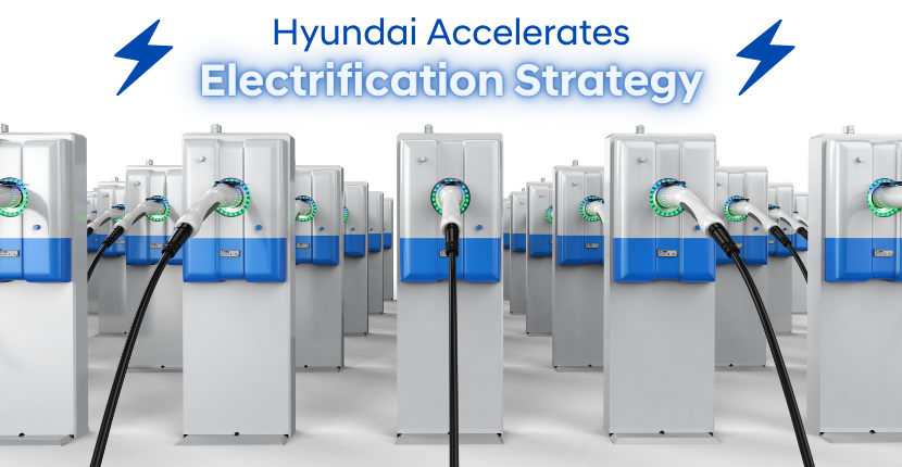 Hyundai Accelerates Electrification Strategy