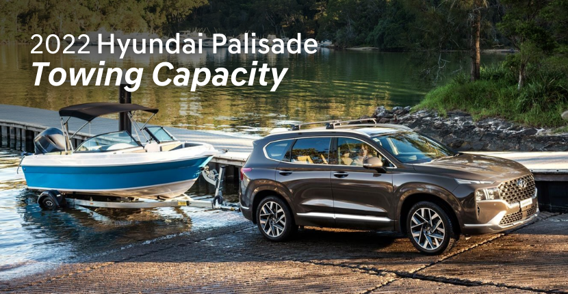 2022 Hyundai Palisade Towing Capacity