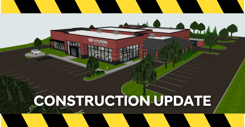 Rosen Hyundai Construction Update