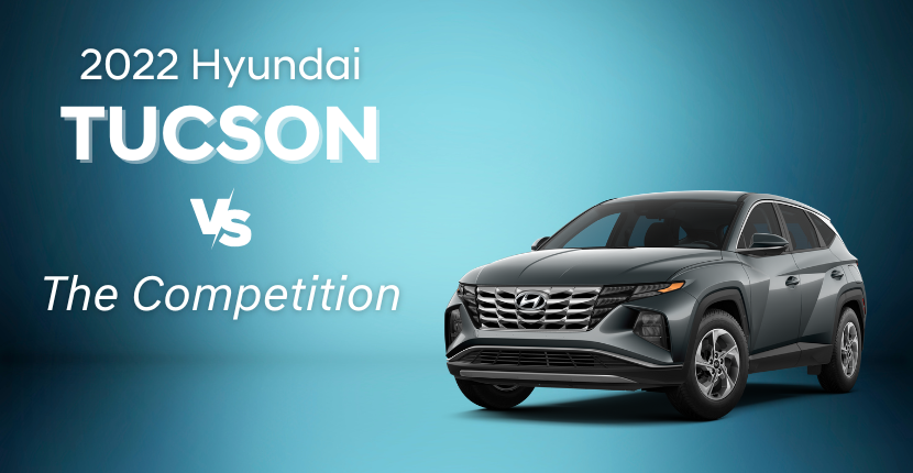 2022 Hyundai Tucson vs. The Competition