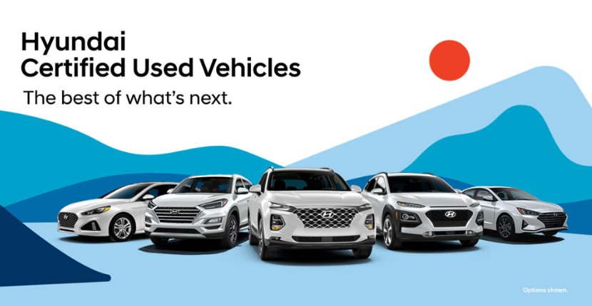 Hyundai Certified Used Vehicles Are The Best Of What's Next