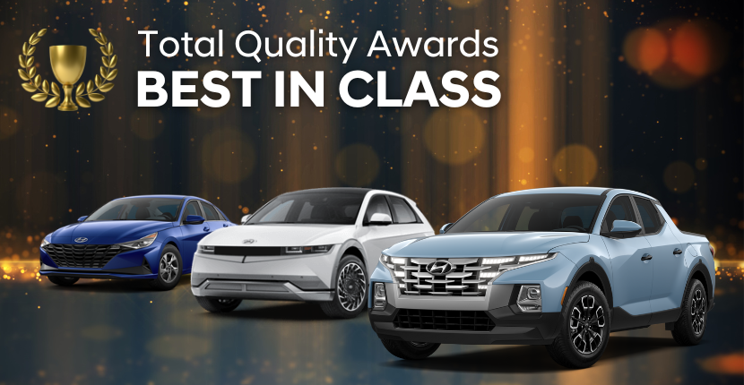 2022 Hyundai Ioniq 5, Elantra Hybrid, Santa Cruz Win Best In Class