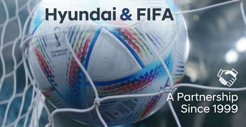 Hyundai Teams Up With The FIFA World Cup 2022