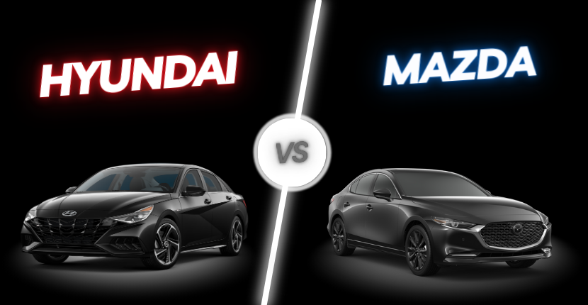 Hyundai vs. Mazda: Who Comes Out On Top?