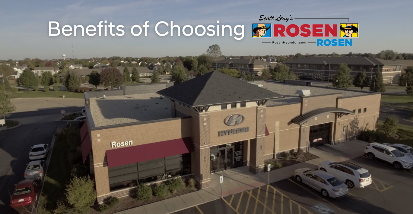 Benefits of Choosing Rosen Hyundai