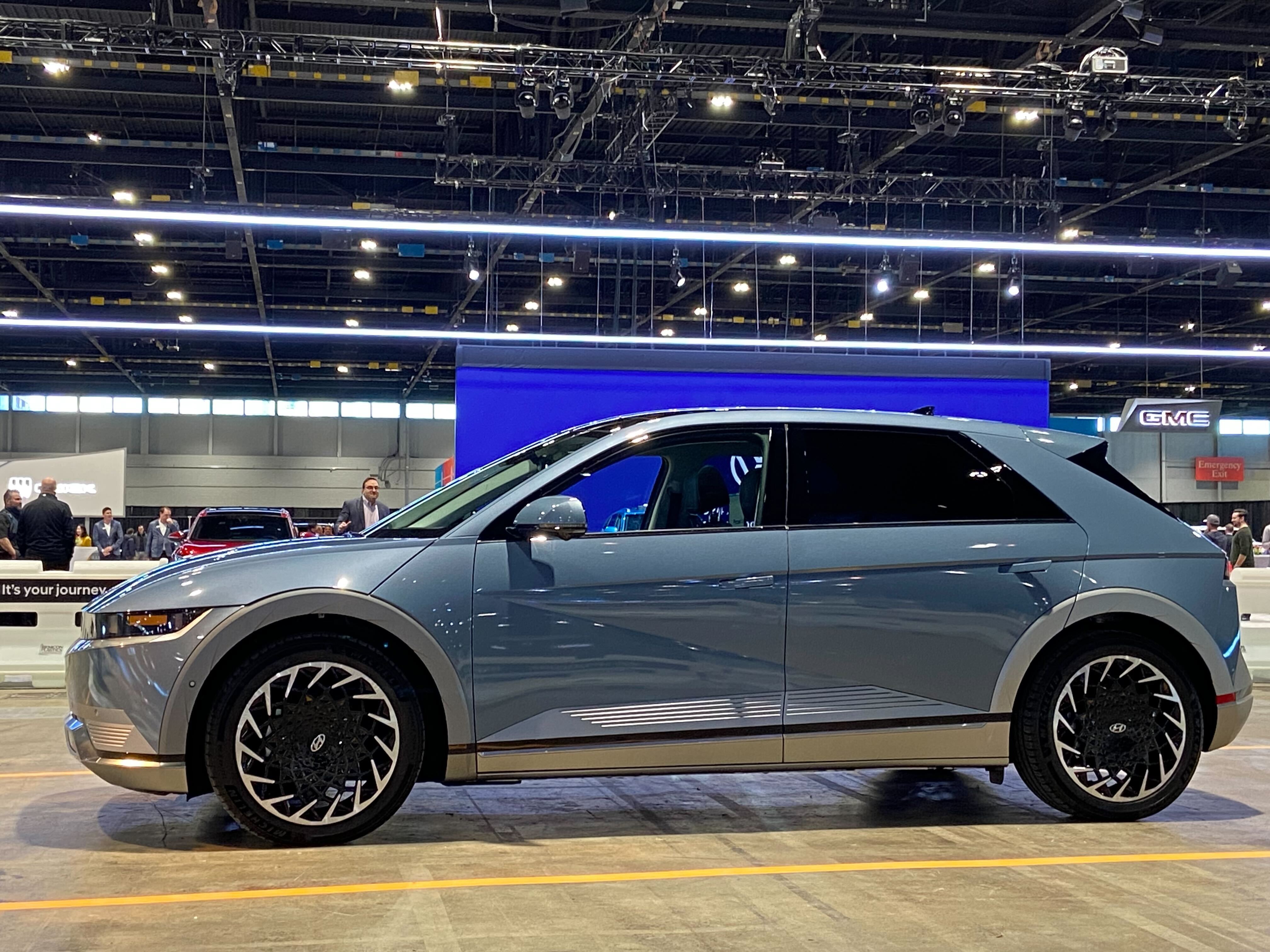 IONIQ 5 at Chicago Auto Show 2023