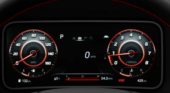 Hyundai Dashboard