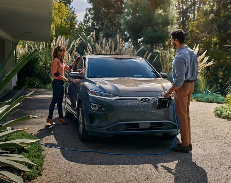 Hyundai EV Charging at Home