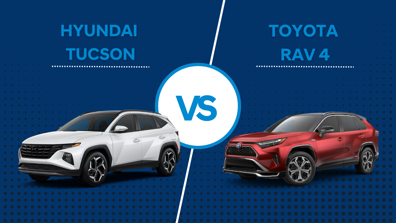 Hyundai Tucson vs Toyota RAV4