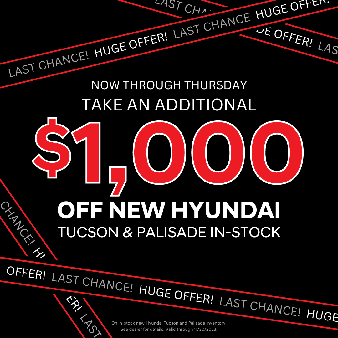 Hyundai Cyber Monday Deals
