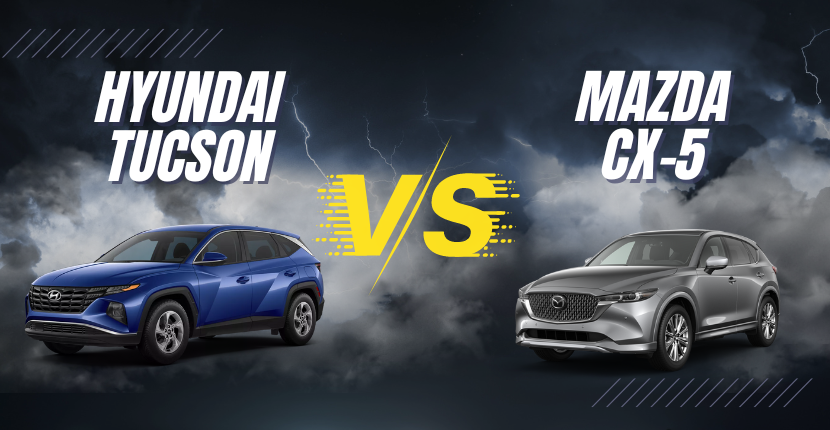 2024 Hyundai Tucson vs 2024 Mazda CX-5