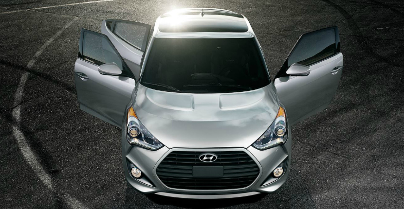 2017 Hyundai Veloster Looks to Shake Things Up in the Hatchback Segment ...