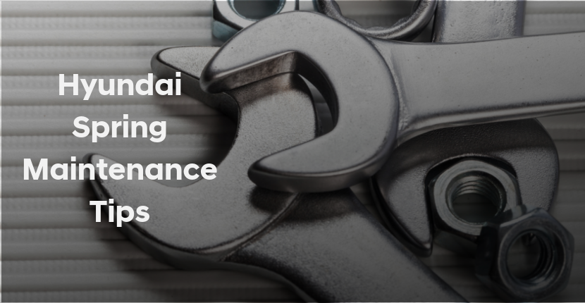 Hyundai Spring Maintenance Tips