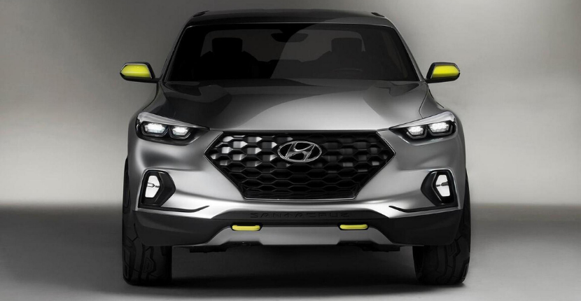 Hyundai Santa Cruz is Hyundais new concept