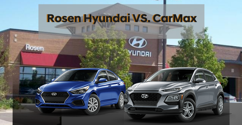 Head on into Rosen Hyundai today to get the best car deal!