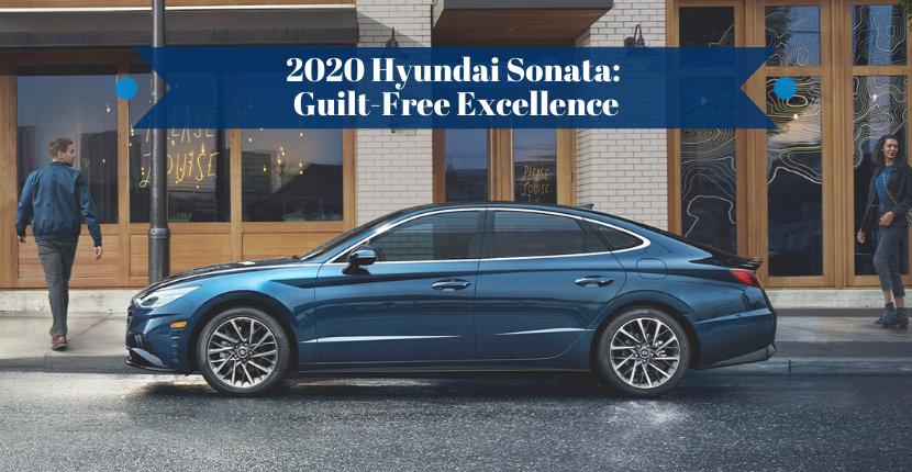 2020 Hyundai Sonata: Guilt-free excellence