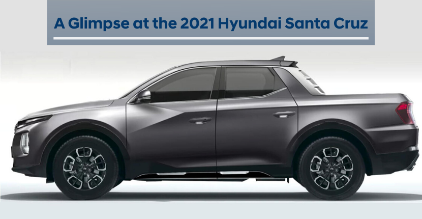 A Glimpse at the 2021 Hyundai Santa Cruz