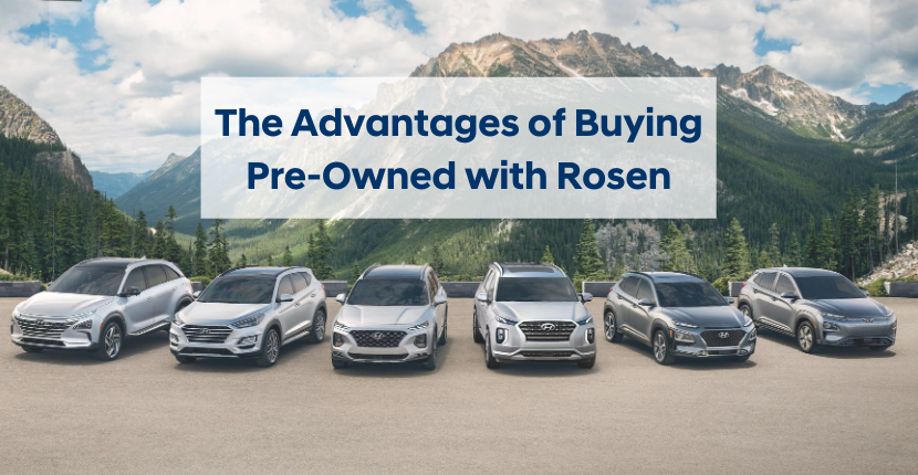 The Advantages of Buying Pre-Owned with Rosen
