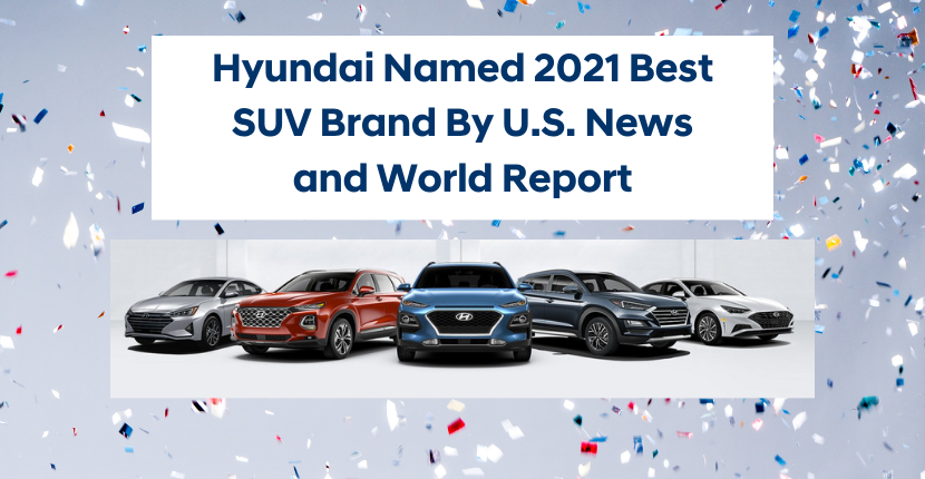 Hyundai Is the Best SUV Brand