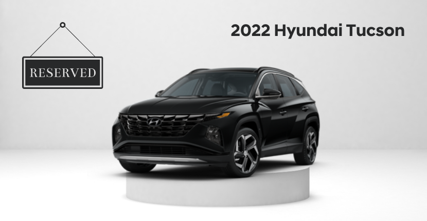 2022 Hyundai Tucson Reservation