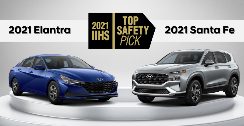 2021 Hyundai Top Safety Picks