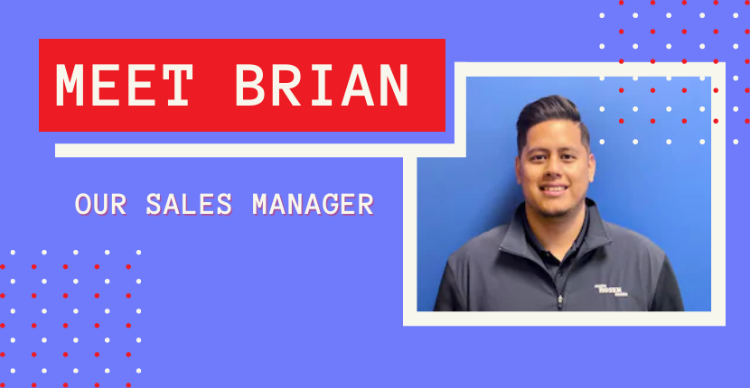 Meet out sales manager brian