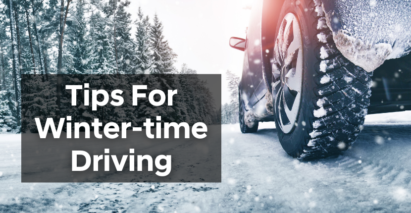 Tips For Winter-time Driving