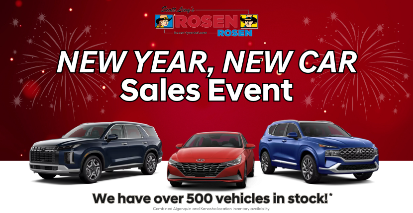New Year, New Car Sales Event