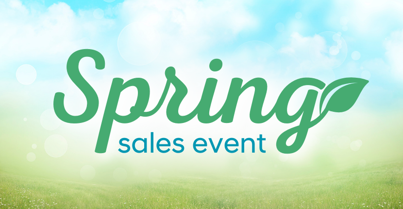 Spring Sales Event