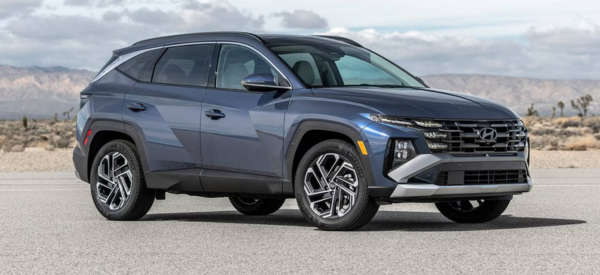 What are the 2025 Hyundai Tucson Colors?